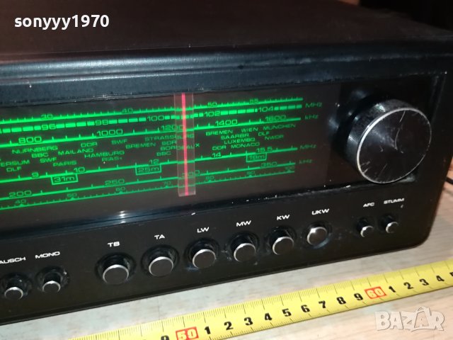 HIFI RECEIVER/DECK 1606231038L, снимка 5 - Ресийвъри, усилватели, смесителни пултове - 41203712