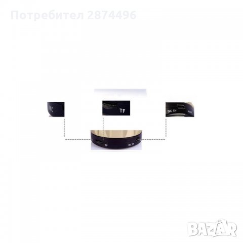  S12 Мини Bluetooth MP3 Колонка със слот за TF карта, снимка 6 - Bluetooth тонколони - 35796211