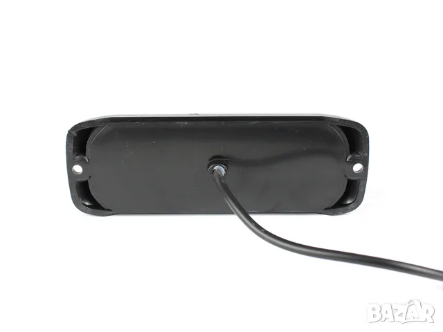 Мигащ висящ LED габарит 24 LED 12-24V жълто-бял, снимка 4 - Аксесоари и консумативи - 55869174