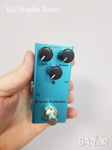 Guitar Stompbox*1 pedal - педал за ел китара ЧИСТО НОВ, снимка 6 - Китари - 36306551