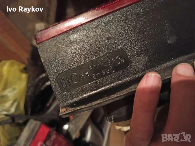 Опел Комбо ,Opel Combo задни стопове, снимка 5 - Части - 48045383