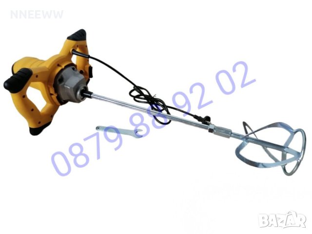 Миксер за бетон, строителен миксер - бъркалка2400w, снимка 2 - Бормашини - 30877692