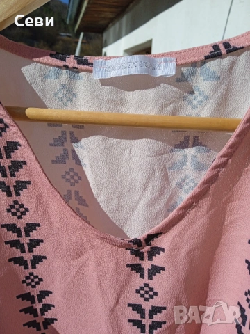 Рокля с колан, снимка 4 - Рокли - 53674311