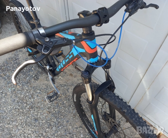 велосипед CROSS 29 цола , снимка 5 - Велосипеди - 51575269