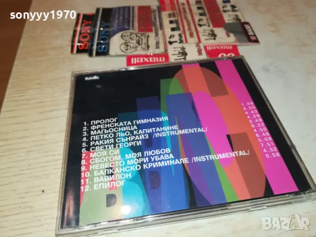 заявен-СЛАВИ ТРИФОНОВ ЦД 2303251919, снимка 9 - CD дискове - 49609609