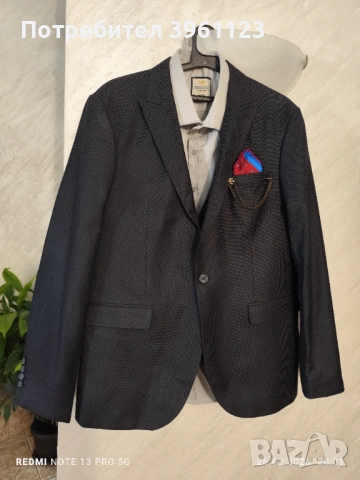 Костюм и обувки 