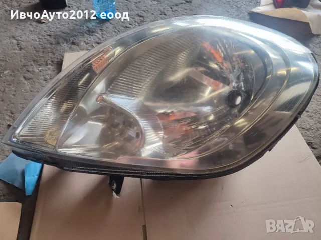 Фар десен оригинален Renault traffic Opel vivaro nissan cabstar 07-14, снимка 2 - Части - 50036648