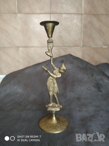 месингов свещник