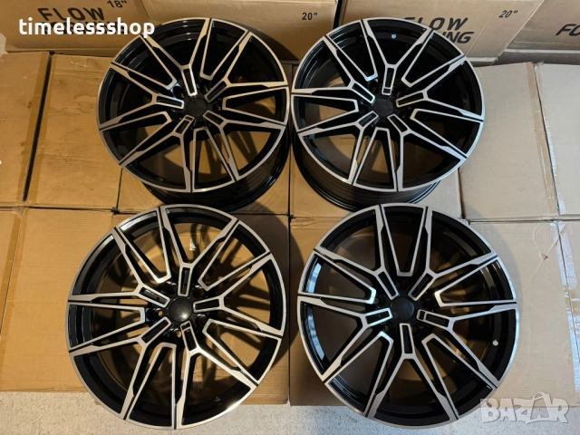 Чисто нови Джанти 19*8.5 5x120 ET 35, снимка 2 - Гуми и джанти - 53758335