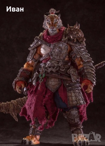  FuRay Planet Blade Master Weng / The Siberian tiger (Old Man Out of the Mountain Version) , снимка 11 - Фигурки - 53377753