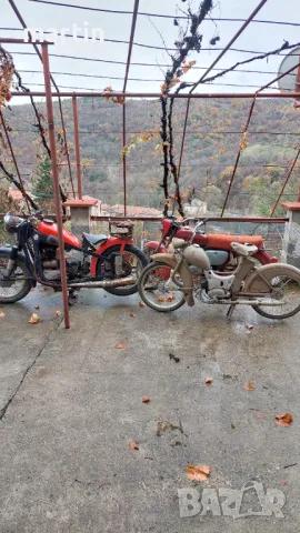 Купувам всякакви стари мотоциклети 