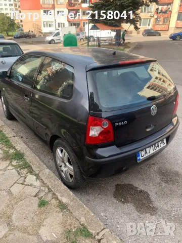 Volkswagen Polo 9N  1.4i - 16v polo4 бе, снимка 4 - Автомобили и джипове - 47854008