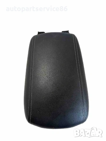 Преден подлакътник черна кожа за KIA Sportage (2020)