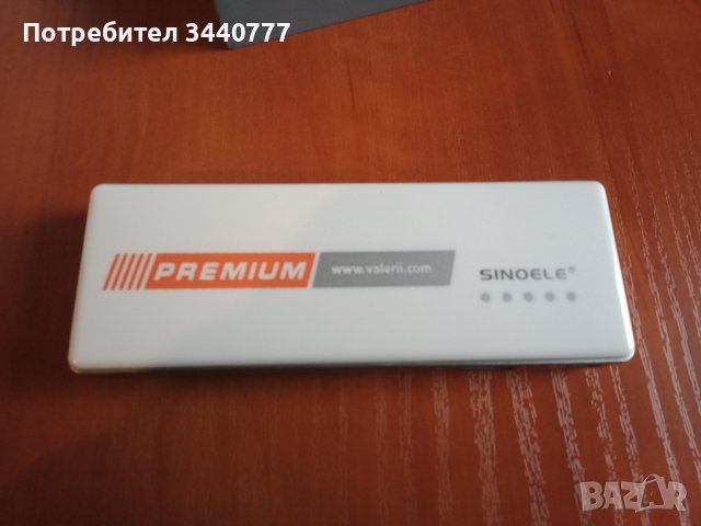 Външна или преносима батерия Power Bank SINOELE с набор накрайници за зареждане на iPad и iPhone, снимка 6 - Външни батерии - 39975296