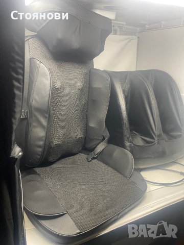 Най-новият електрически масажор за крака Нагряване и вибрация Масаж на гръб Възглавница за стол Уред, снимка 13 - Други - 41887831