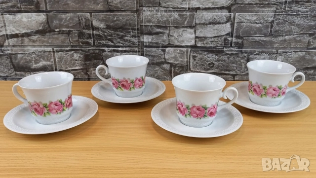 Сервиз за ханене и кафе - Schumann, снимка 9 - Сервизи - 51536038