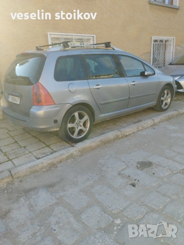 Пежо 307 SW бензин 2.0, снимка 2 - Автомобили и джипове - 53402566