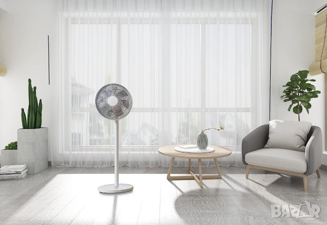 Вентилатор Xiaomi Mi Smart Standing Fan 2 LITE, снимка 6 - Вентилатори - 41781566
