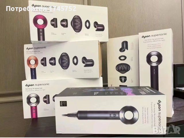 Dyson Supersonic hair dryer, снимка 2 - Сешоари - 53652284