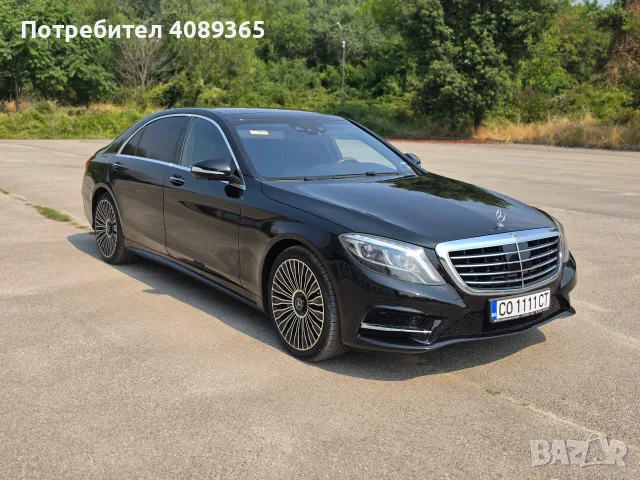 Mercedes S350 Long Full, снимка 3 - Автомобили и джипове - 55843544