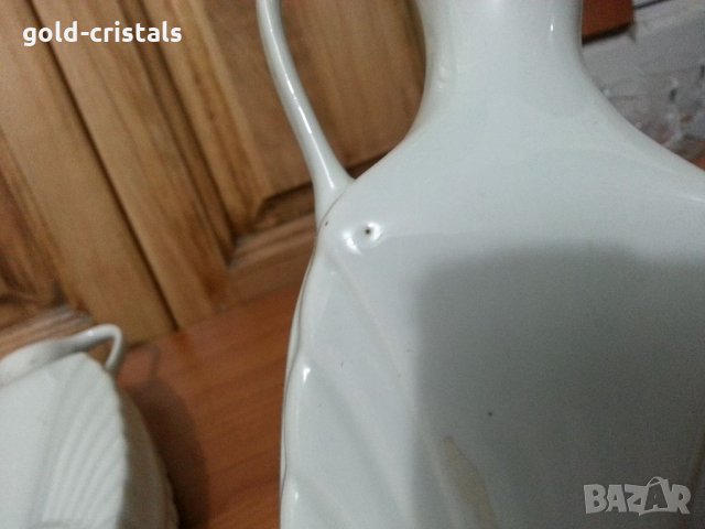 Стар български порцелан канички , снимка 5 - Антикварни и старинни предмети - 34338389