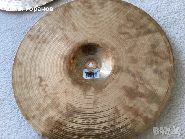 Zildjian S Series Mastersaund hi hat 14” U.S.A. , снимка 5 - Ударни инструменти - 53757427