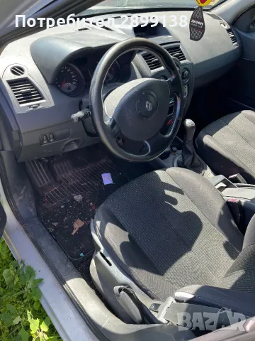 Рено Меган 2 1.5 дци на части, снимка 4 - Автомобили и джипове - 50195220