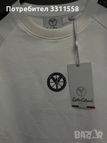 Carlo Colucci - Тениска Colucci Tapes, снимка 5 - Тениски - 53531316