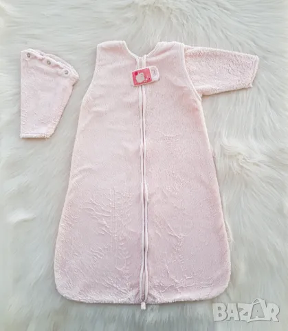 Детски спален чувал със свалящи се ръкави 6-12 месеца, снимка 14 - Спални чували за бебета и деца - 48106318