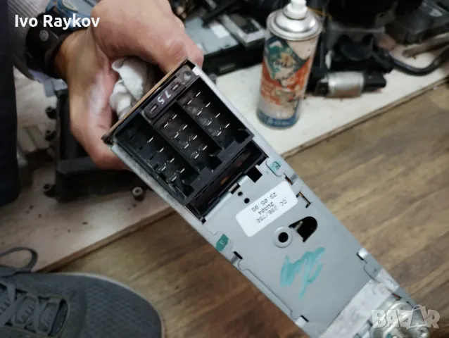 касетофон Opel PHILIPS CAR 400 , Radio CD , 90532621, снимка 7 - Части - 56299092