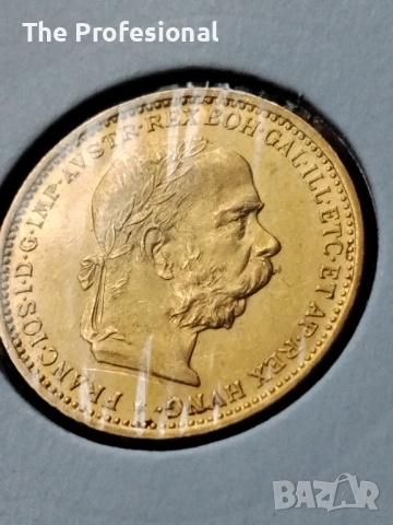 Златна монета Австрия