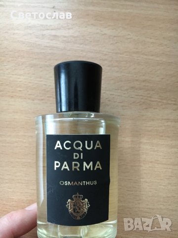 Acqua di Parma Osmanthus унисекс парфюм 100мл, снимка 4 - Унисекс парфюми - 35932359