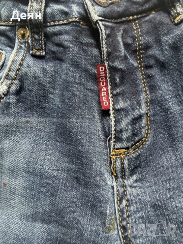 Дамски дънки DSQUARED, снимка 3 - Дънки - 56038870
