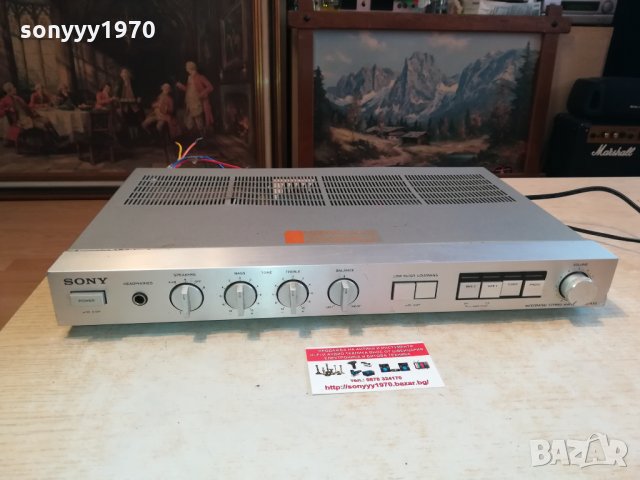 sony ta-ax2 stereo amplifier made in japan 1802221931