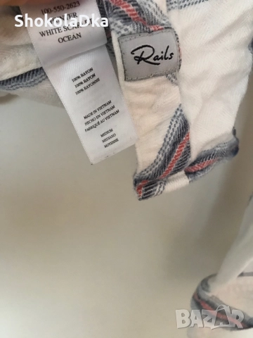 Риза Rails 100 % rayon , снимка 6 - Ризи - 52575370