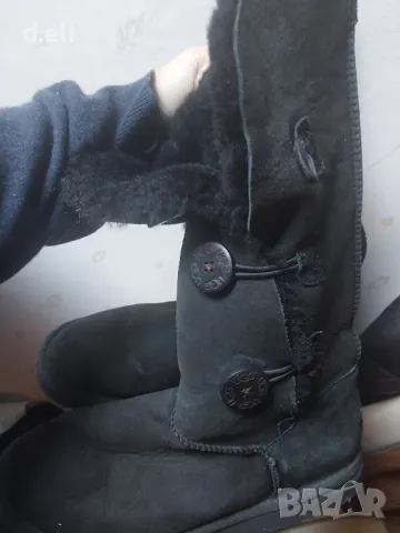 UGG Original Size 39-40 Страхотни ботуши от 100% Кожа, снимка 10 - Дамски ботуши - 48003083