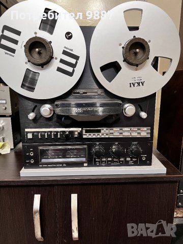 Ролков Магнетофон Teac X-1000  			