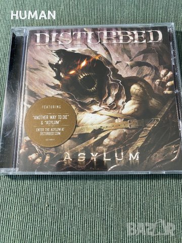 Staind - Disturbed - Bohse Onkelz  , снимка 5 - CD дискове - 42376365