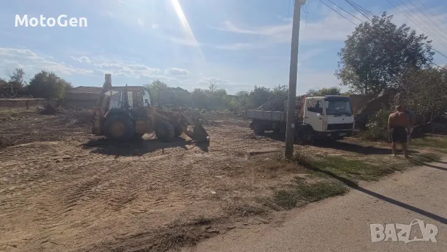 Хамалски услуги и услуги с багер, челен товарач и самосвал, снимка 11 - Други услуги - 48958422