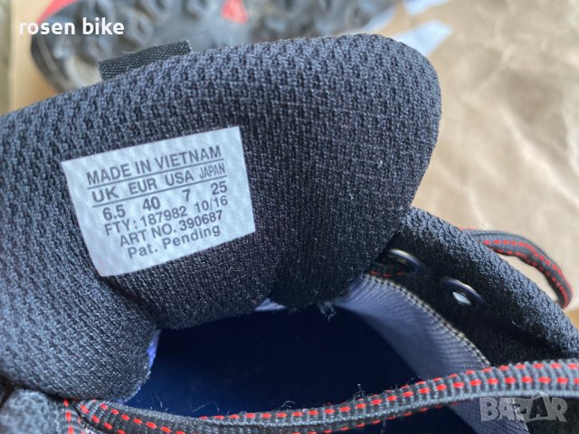 ''Salomon Speedcross Vario Gore-Tex''оригинални обувки 40 номер, снимка 11 - Маратонки - 40954898