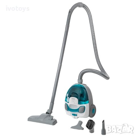 Прахосмукачка без торба SENCOR SVC 511TQ-EUE2, 890W ECO, Зелен/Сив, снимка 1