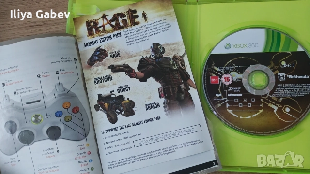  пакет от 4 игри Xbox 360 , снимка 5 - Игри за Xbox - 56361551