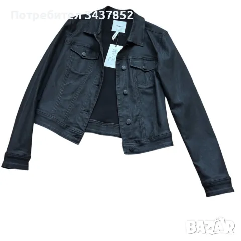 Кожено яке object, снимка 2 - Якета - 48897118