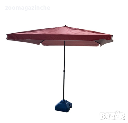 Градински / плажен чадър W-S026 червен