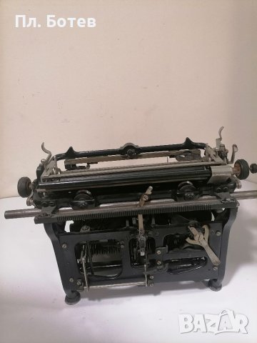 Стара пишеща машина Torpedo , снимка 7 - Антикварни и старинни предмети - 41497970