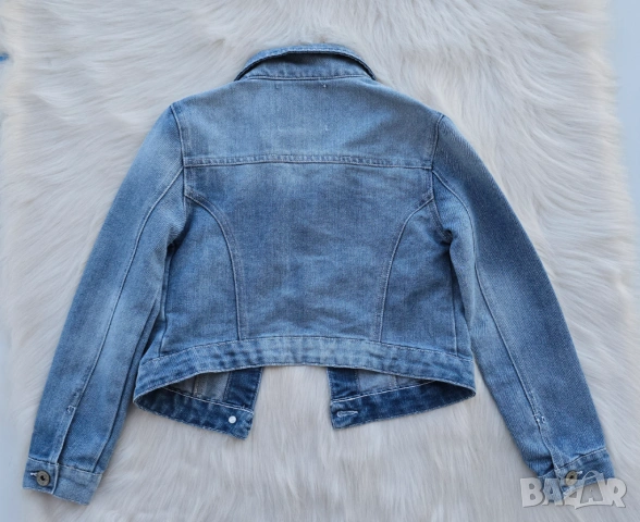 Детско дънково яке 9-10 години, снимка 6 - Детски якета и елеци - 53841811