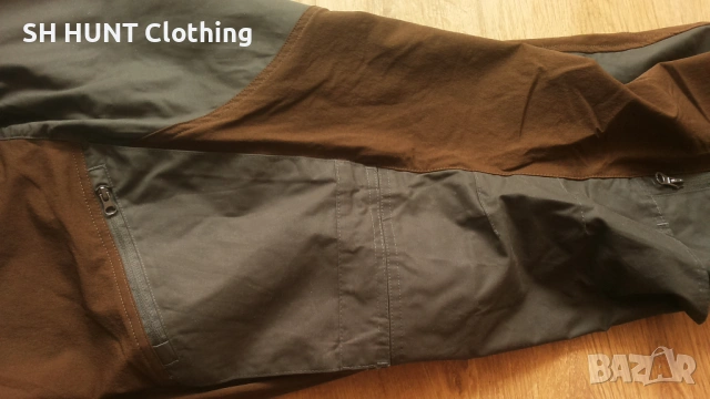 BRUNST Stretch Trouser размер 3XL за лов панталон със здрава и еластична материи - 2264, снимка 8 - Екипировка - 53670096