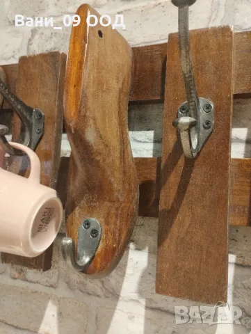 Уникална винтидж закачалка , снимка 4 - Закачалки - 47606429