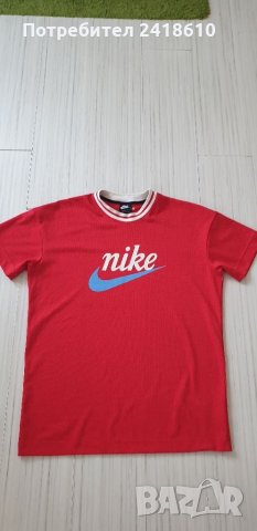 Nike Sportswear  Mens Size L/XL ОРИГИНАЛ! Мъжка Дишаща тениска!
