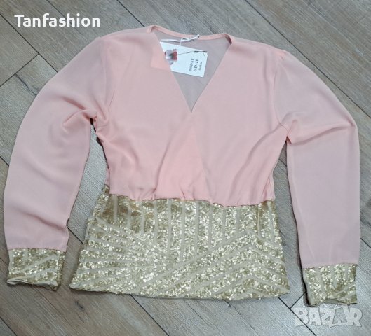 Уникална дамска нежна риза, снимка 5 - Ризи - 39840617